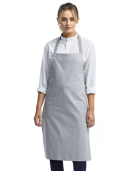 Artisan Collection by Reprime Organic Cotton Bib Apron - Artisan Collection by Reprime RP102 Artisan Collection by Reprime