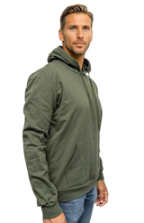 Royal Apparel 13155 Unisex Cotton Pullover Hoodie - Army