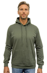 Royal Apparel 13155 Unisex Cotton Pullover Hoodie - Army