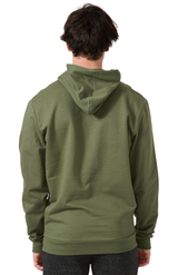 Royal Apparel 13155 Unisex Cotton Pullover Hoodie - Army