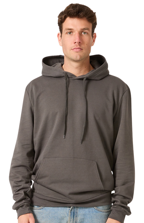 Royal Apparel 13155 Unisex Cotton Pullover Hoodie - Asphalt