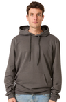 Royal Apparel 13155 Unisex Cotton Pullover Hoodie - Asphalt