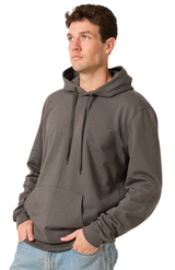Royal Apparel 13155 Unisex Cotton Pullover Hoodie - Asphalt