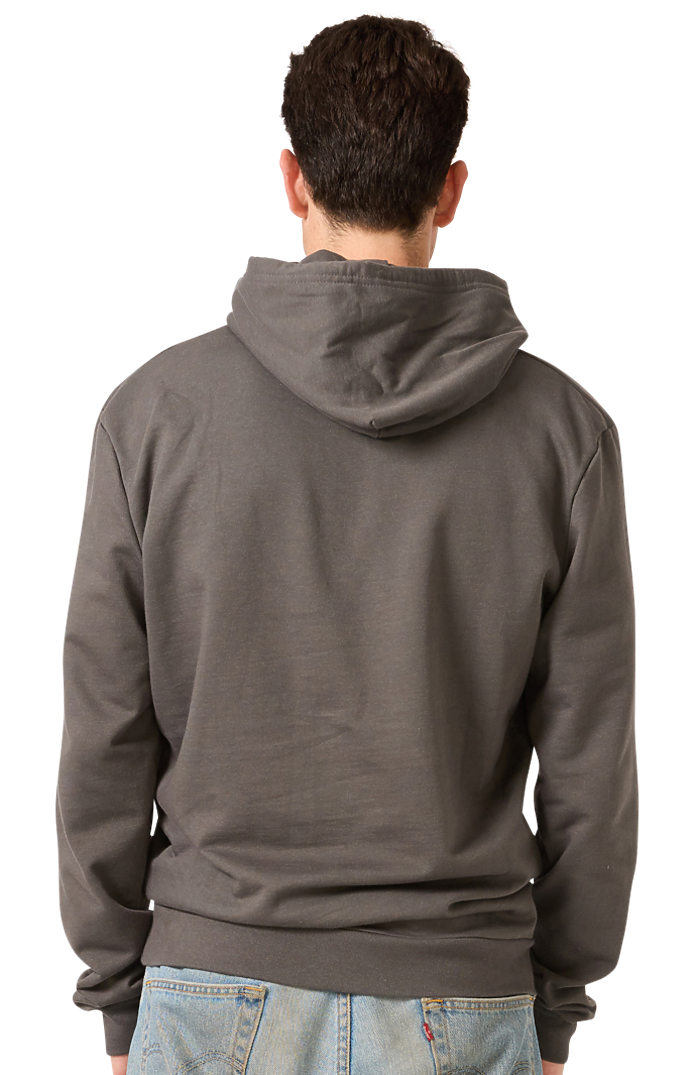 Royal Apparel 13155 Unisex Cotton Pullover Hoodie - Asphalt