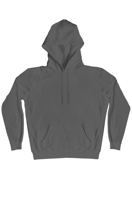 Royal Apparel 13155 Unisex Cotton Pullover Hoodie - Asphalt