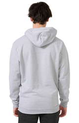 Royal Apparel 13155 Unisex Cotton Pullover Hoodie - Heather Grey