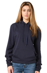 Royal Apparel 13155 Unisex Cotton Pullover Hoodie - Navy