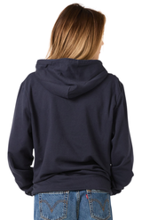 Royal Apparel 13155 Unisex Cotton Pullover Hoodie - Navy
