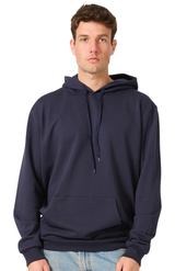 Royal Apparel 13155 Unisex Cotton Pullover Hoodie - Navy
