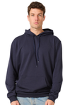 Royal Apparel 13155 Unisex Cotton Pullover Hoodie - Navy
