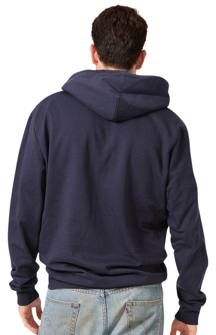 Royal Apparel 13155 Unisex Cotton Pullover Hoodie - Navy