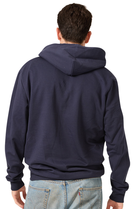 Royal Apparel 13155 Unisex Cotton Pullover Hoodie - Navy