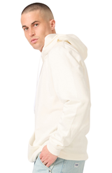 Royal Apparel 13155 Unisex Cotton Pullover Hoodie - Pfd White
