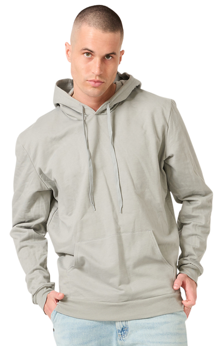 Royal Apparel 13155 Unisex Cotton Pullover Hoodie - Rock