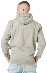 Royal Apparel 13155 Unisex Cotton Pullover Hoodie - Rock