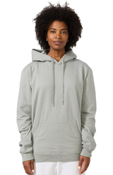 Royal Apparel 13155 Unisex Cotton Pullover Hoodie - Rock