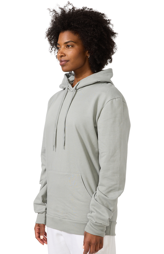 Royal Apparel 13155 Unisex Cotton Pullover Hoodie - Rock