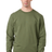 Royal Apparel 13159 Unisex Cotton Crew Neck Sweatshirt - Army
