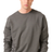 Royal Apparel 13159 Unisex Cotton Crew Neck Sweatshirt - Asphalt