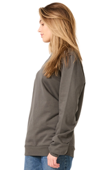 Royal Apparel 13159 Unisex Cotton Crew Neck Sweatshirt - Asphalt