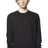 Royal Apparel 13159 Unisex Cotton Crew Neck Sweatshirt - Black