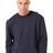 Royal Apparel 13159 Unisex Cotton Crew Neck Sweatshirt - Navy