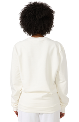 Royal Apparel 13159 Unisex Cotton Crew Neck Sweatshirt - Pfd White