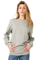 Royal Apparel 13159 Unisex Cotton Crew Neck Sweatshirt - Rock