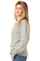 Royal Apparel 13159 Unisex Cotton Crew Neck Sweatshirt - Rock