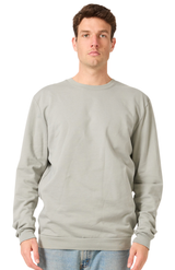 Royal Apparel 13159 Unisex Cotton Crew Neck Sweatshirt - Rock