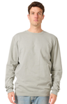 Royal Apparel 13159 Unisex Cotton Crew Neck Sweatshirt - Rock