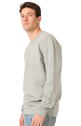 Royal Apparel 13159 Unisex Cotton Crew Neck Sweatshirt - Rock