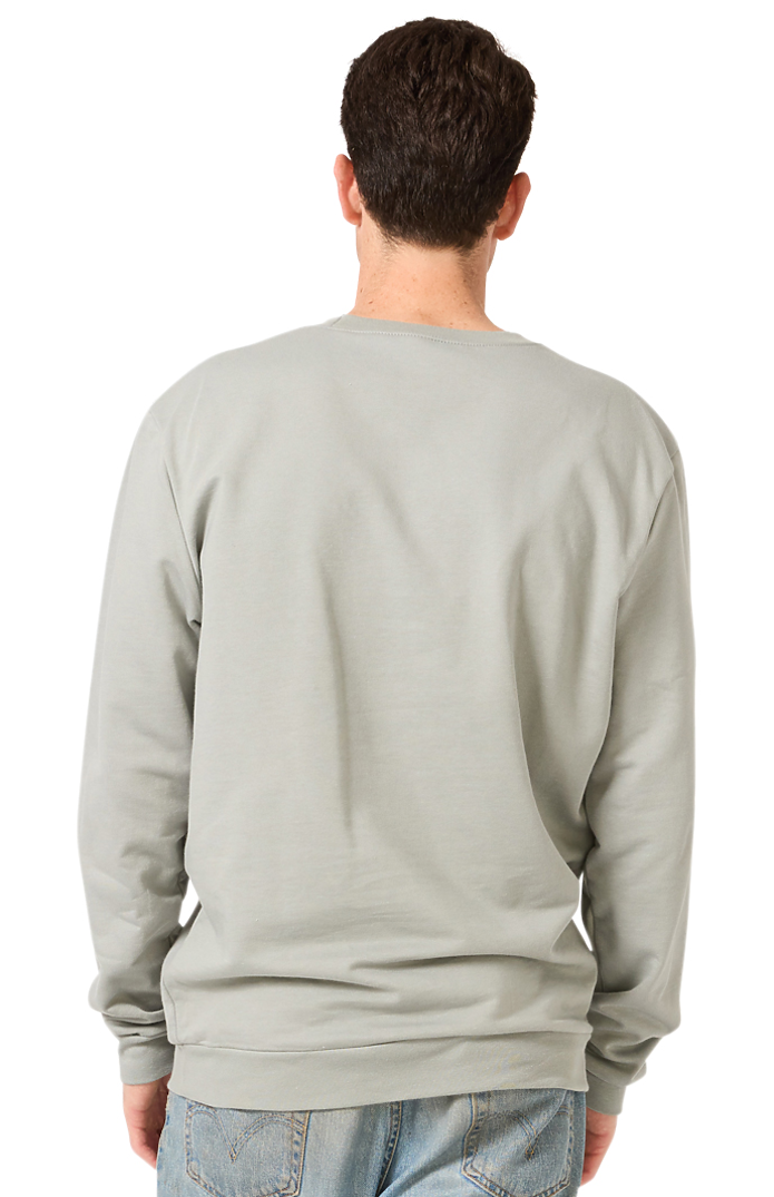 Royal Apparel 13159 Unisex Cotton Crew Neck Sweatshirt - Rock