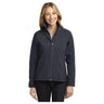Ladies Welded Soft Shell Jacket Joe's USA Battleship Grey X-Small