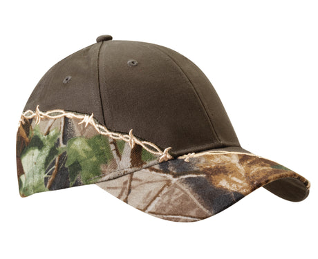Kati Licensed Camo with Barbed Wire Embroidery Cap - Kati LC4BW