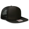 OTTO CAP® OTTO SNAP 5 Panel High Crown Mesh Back Trucker Snapback Hat OTTO 132-1037