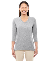 Devon & Jones Women's Perfect Fit™ Bracelet-Length V-Neck Top - Devon & Jones 13256