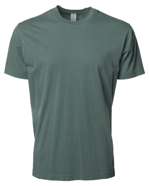 Independent Trading Co. PRM180PT Unisex Premium Pigment-Dyed T-Shirt | Wholesale Blank Tee