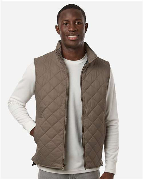 Weatherproof Men's Vintage Diamond Quilted Vest - Weatherproof 207359