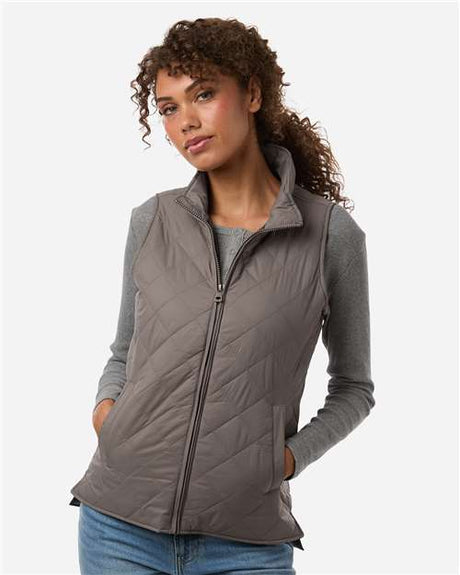 Weatherproof Women's Vintage Diamond Quilted Vest - Weatherproof W207359