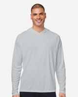 HUK H12L010 Men's LoPro Pursuit Long Sleeve Hooded T-Shirt