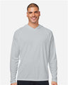 HUK H12L010 Men's LoPro Pursuit Long Sleeve Hooded T-Shirt