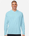 HUK H12L010 Men's LoPro Pursuit Long Sleeve Hooded T-Shirt