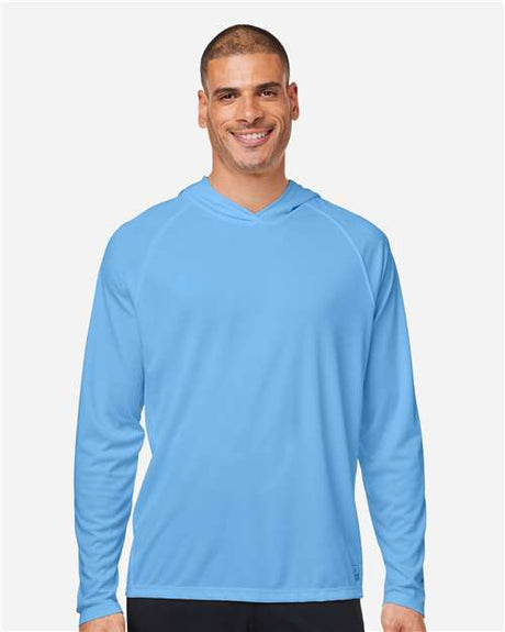 HUK H12L010 Men's LoPro Pursuit Long Sleeve Hooded T-Shirt