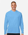 HUK H12L010 Men's LoPro Pursuit Long Sleeve Hooded T-Shirt