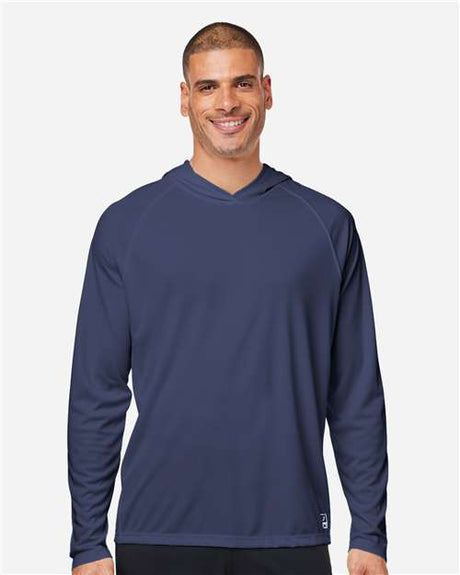 HUK H12L010 Men's LoPro Pursuit Long Sleeve Hooded T-Shirt