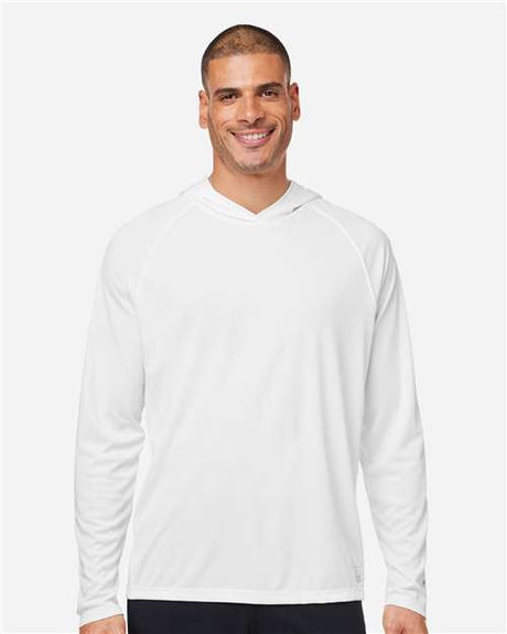 HUK H12L010 Men's LoPro Pursuit Long Sleeve Hooded T-Shirt
