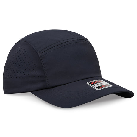 OTTO CAP 5 Panel Running Hat w/ Elastic Soft Visor OTTO 133-1