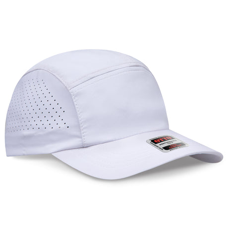 OTTO CAP® 5 Panel Running Hat w/ Elastic Soft Visor OTTO 133-1