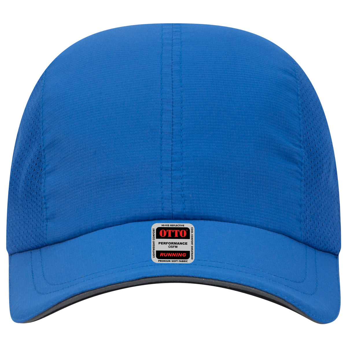 OTTO CAP Reflective 6 Panel Running Hat OTTO 133-1240 Otto Cap